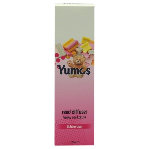 YUMOS ODORIZANT CAMERA DIFFUSER 120ML BUBBLE GUM